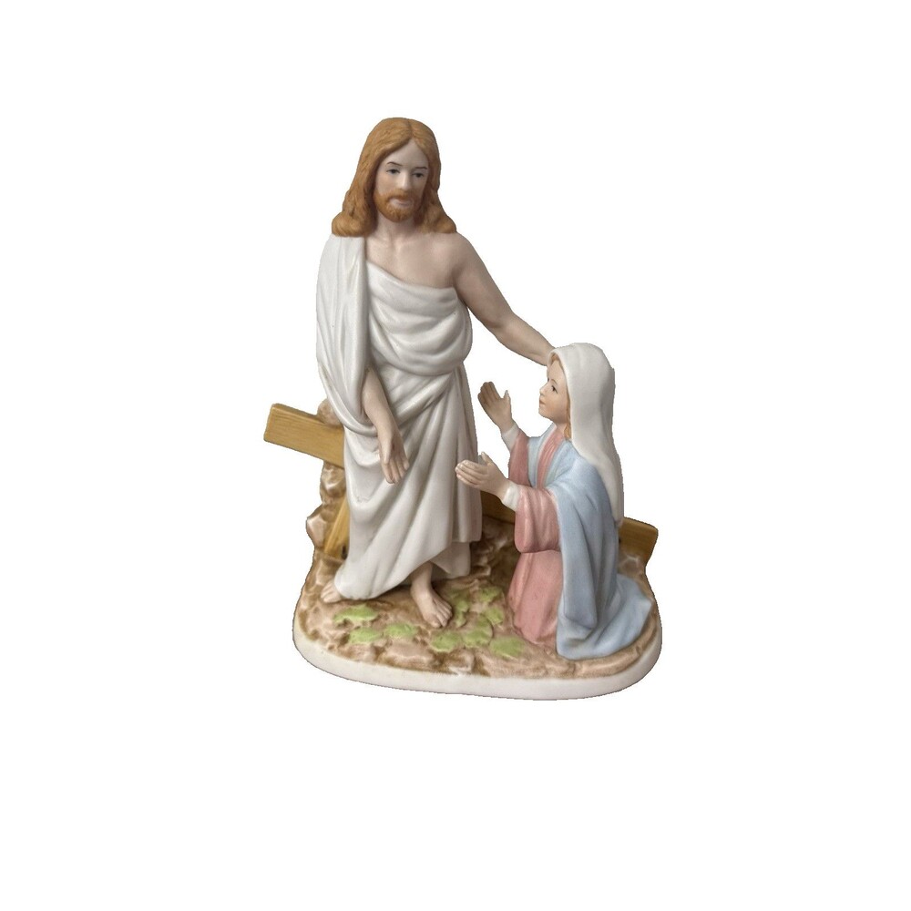Home Interiors Greatest Stories Ever Told Resurrection Morn Jesus Figurine 1994